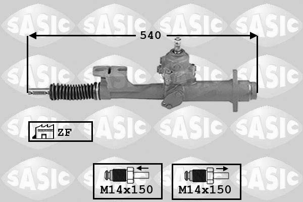 Sasic 7006135 - Ohjausvaihde inparts.fi