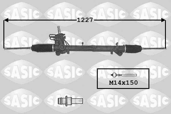 Sasic 7006174 - Ohjausvaihde inparts.fi