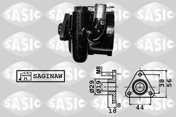 Sasic 7076045 - Hydrauliikkapumppu, ohjaus inparts.fi