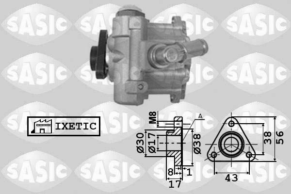 Sasic 7076051 - Hydrauliikkapumppu, ohjaus inparts.fi