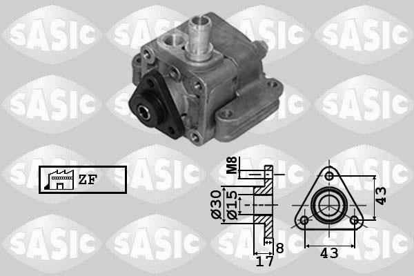 Sasic 7076065 - Hydrauliikkapumppu, ohjaus inparts.fi