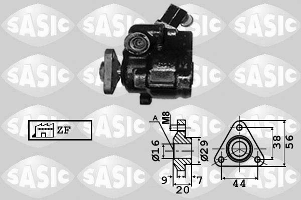 Sasic 7076020 - Hydrauliikkapumppu, ohjaus inparts.fi