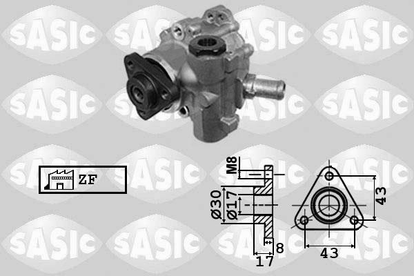 Sasic 7076078 - Hydrauliikkapumppu, ohjaus inparts.fi