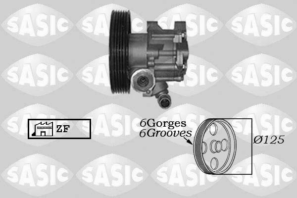 Sasic 7070001 - Hydrauliikkapumppu, ohjaus inparts.fi