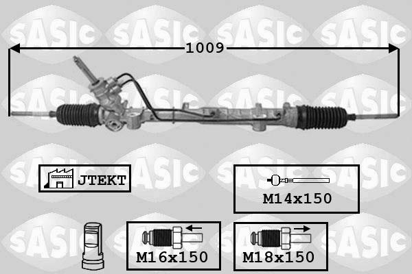 Sasic 7174017 - Ohjausvaihde inparts.fi