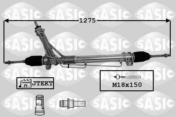 Sasic 7174035 - Ohjausvaihde inparts.fi