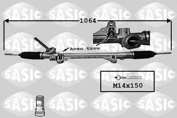 Sasic 7174030 - Ohjausvaihde inparts.fi