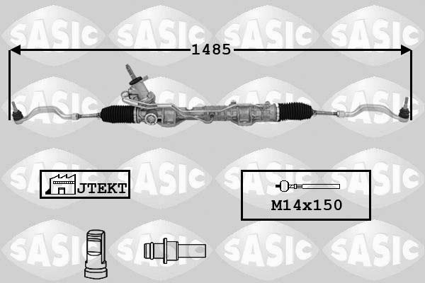 Sasic 7174038 - Ohjausvaihde inparts.fi