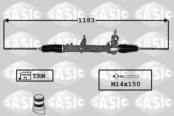 Sasic 7176050 - Ohjausvaihde inparts.fi