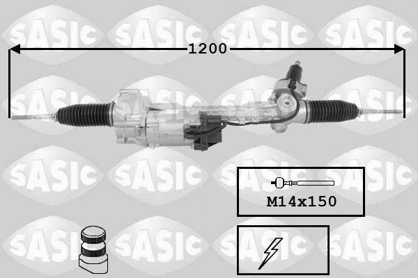 Sasic 7176069 - Ohjausvaihde inparts.fi