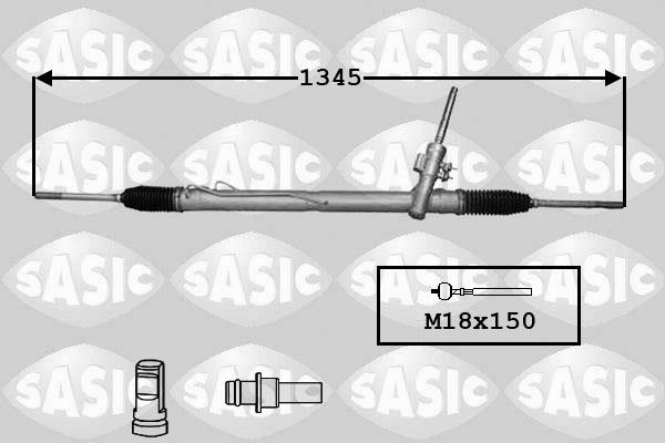 Sasic 7176060 - Ohjausvaihde inparts.fi