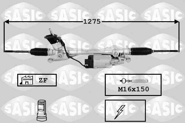 Sasic 7176063 - Ohjausvaihde inparts.fi