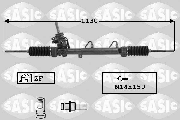 Sasic 7176033 - Ohjausvaihde inparts.fi