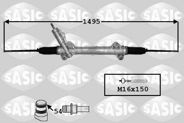 Sasic 7176070 - Ohjausvaihde inparts.fi