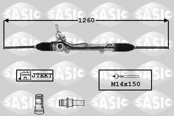 Sasic 7170041 - Ohjausvaihde inparts.fi