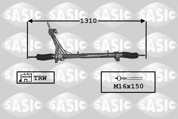 Sasic 7170026 - Ohjausvaihde inparts.fi