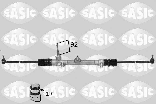 Sasic 7376009 - Ohjausvaihde inparts.fi