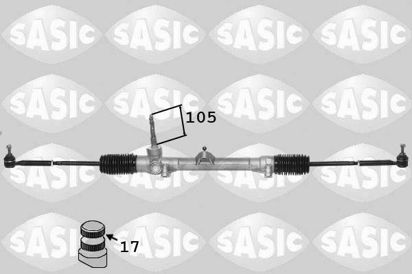 Sasic 7376010 - Ohjausvaihde inparts.fi