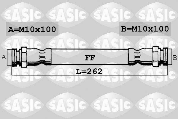 Sasic SBH4073 - Jarruletku inparts.fi