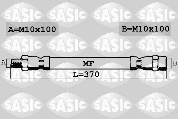 Sasic SBH6358 - Jarruletku inparts.fi