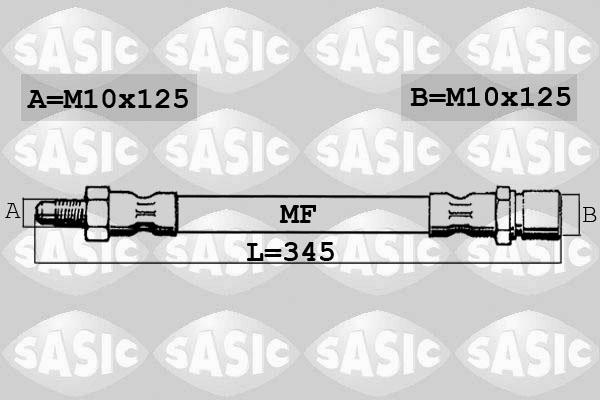 Sasic SBH6303 - Jarruletku inparts.fi