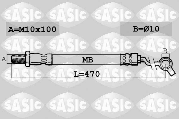 Sasic SBH6317 - Jarruletku inparts.fi