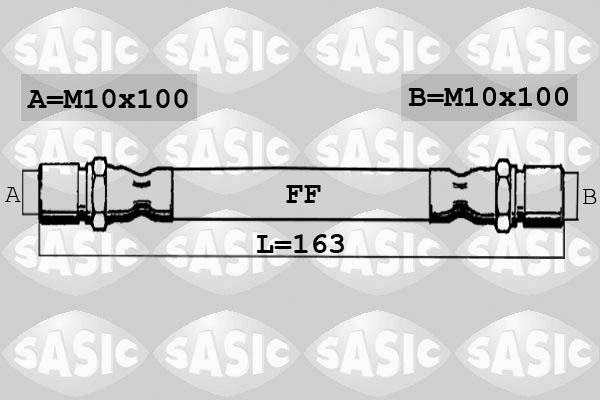 Sasic SBH6384 - Jarruletku inparts.fi