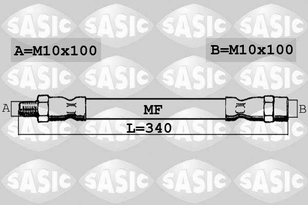 Sasic SBH6380 - Jarruletku inparts.fi