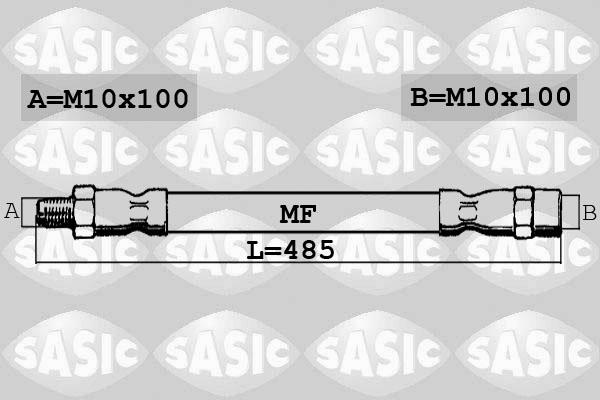 Sasic SBH6383 - Jarruletku inparts.fi