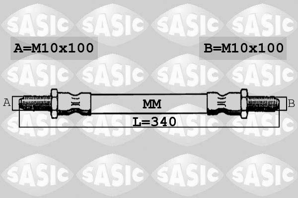 Sasic SBH6334 - Jarruletku inparts.fi