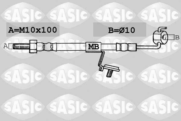 Sasic SBH6326 - Jarruletku inparts.fi