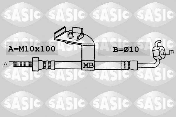 Sasic SBH6328 - Jarruletku inparts.fi