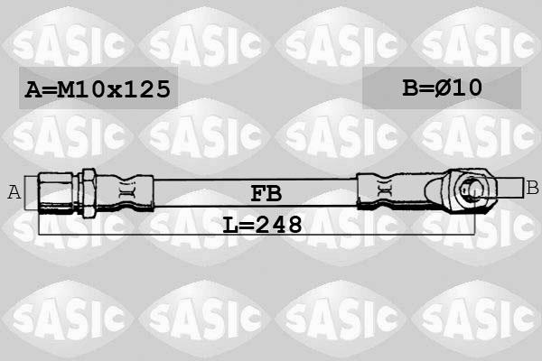 Sasic SBH6286 - Jarruletku inparts.fi