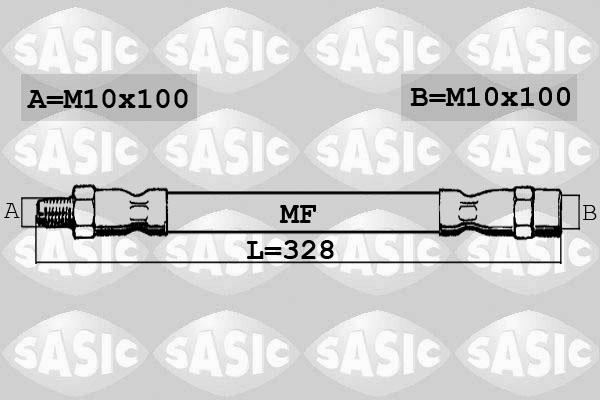 Sasic SBH6283 - Jarruletku inparts.fi