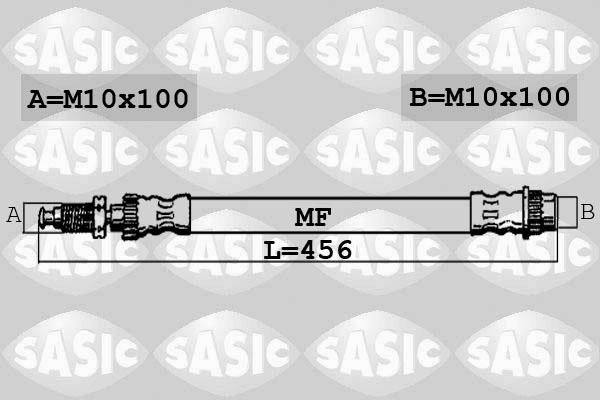 Sasic SBH0151 - Jarruletku inparts.fi