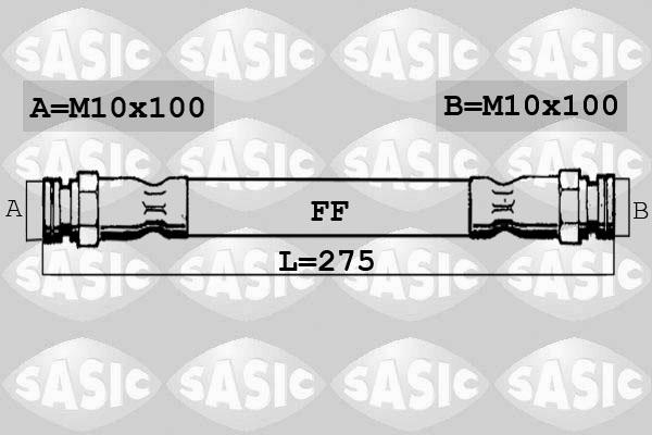 Sasic SBH0152 - Jarruletku inparts.fi