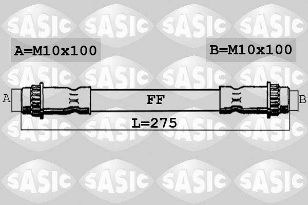 Sasic SBH0175 - Jarruletku inparts.fi