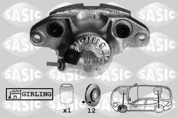 Sasic SCA4002 - Jarrusatula inparts.fi