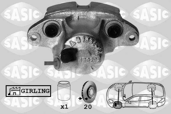 Sasic SCA4020 - Jarrusatula inparts.fi