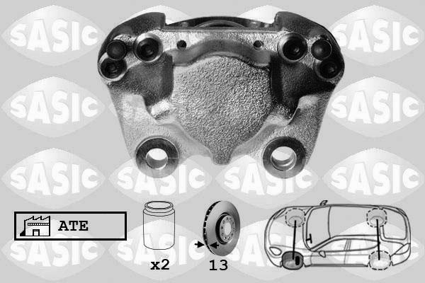 Sasic SCA6592 - Jarrusatula inparts.fi