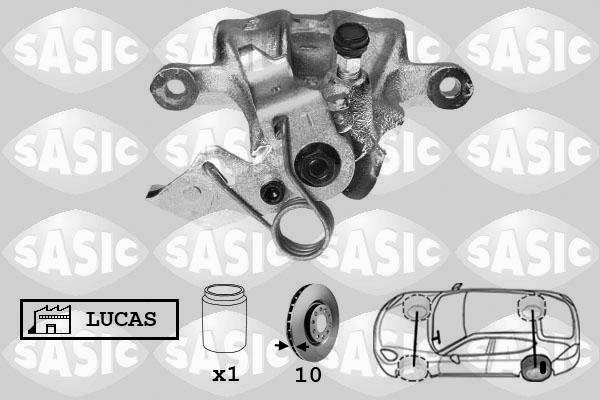 Sasic SCA6588 - Jarrusatula inparts.fi