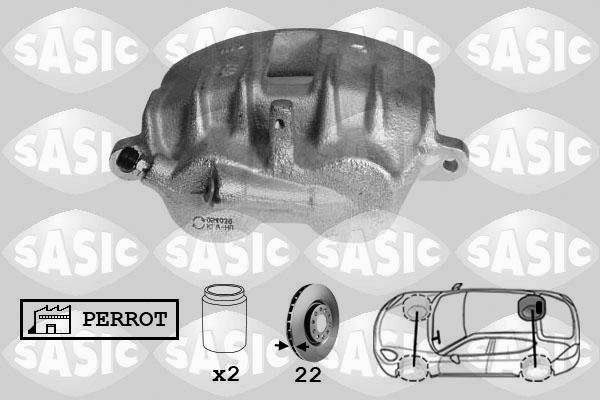 Sasic SCA6583 - Jarrusatula inparts.fi