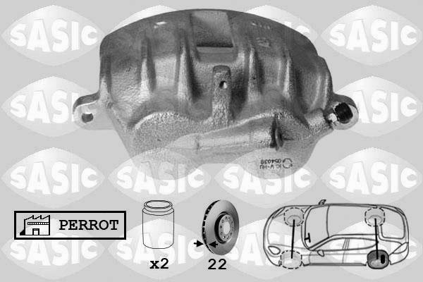 Sasic SCA6582 - Jarrusatula inparts.fi