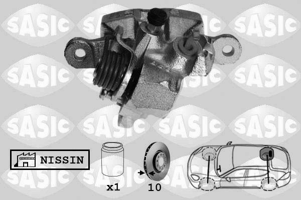 Sasic SCA6003 - Jarrusatula inparts.fi