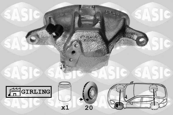 Sasic SCA6016 - Jarrusatula inparts.fi