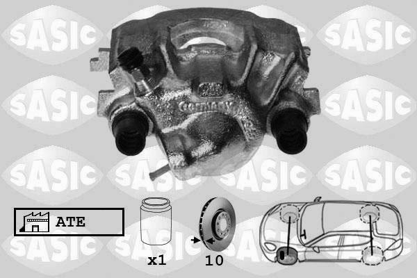 Sasic SCA6010 - Jarrusatula inparts.fi