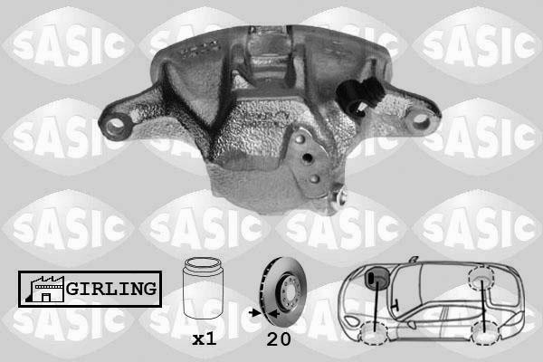 Sasic SCA6017 - Jarrusatula inparts.fi