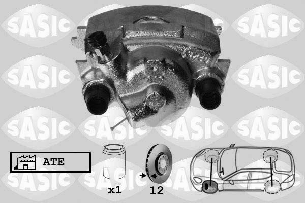 Sasic SCA6196 - Jarrusatula inparts.fi