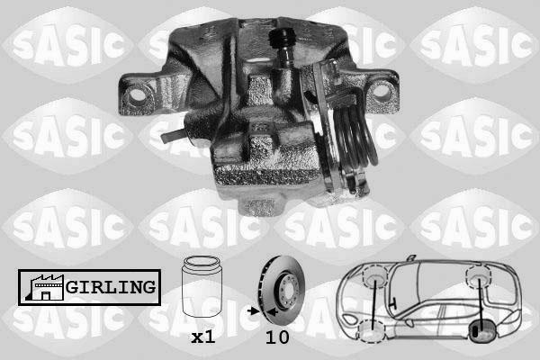 Sasic SCA6198 - Jarrusatula inparts.fi