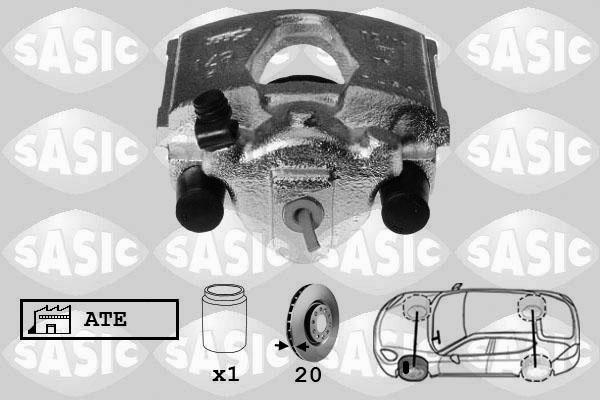 Sasic SCA6150 - Jarrusatula inparts.fi